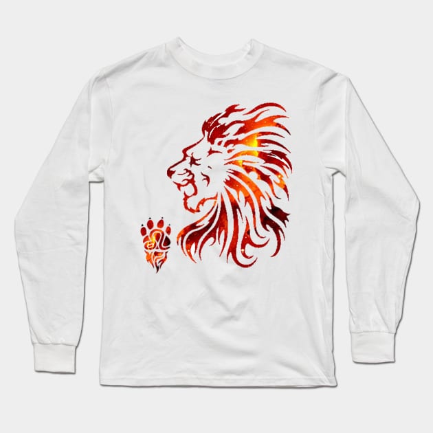 Leo Season Gear Long Sleeve T-Shirt by Adamhass